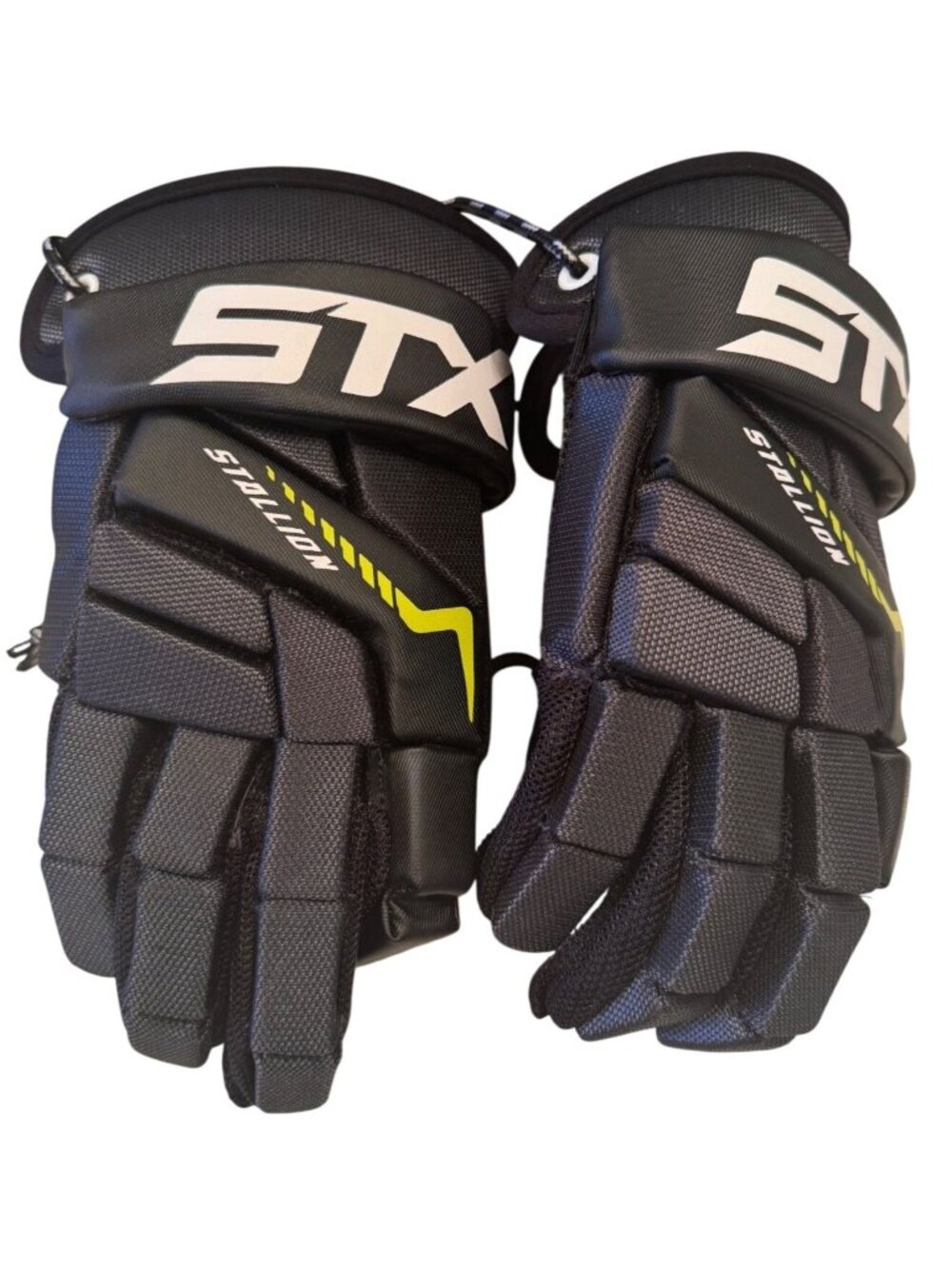 STX Stallion 200 Size Medium Adult Lacross Gloves Black NWOT